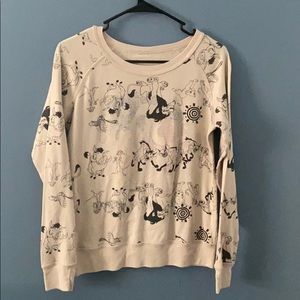 Lion king sweater